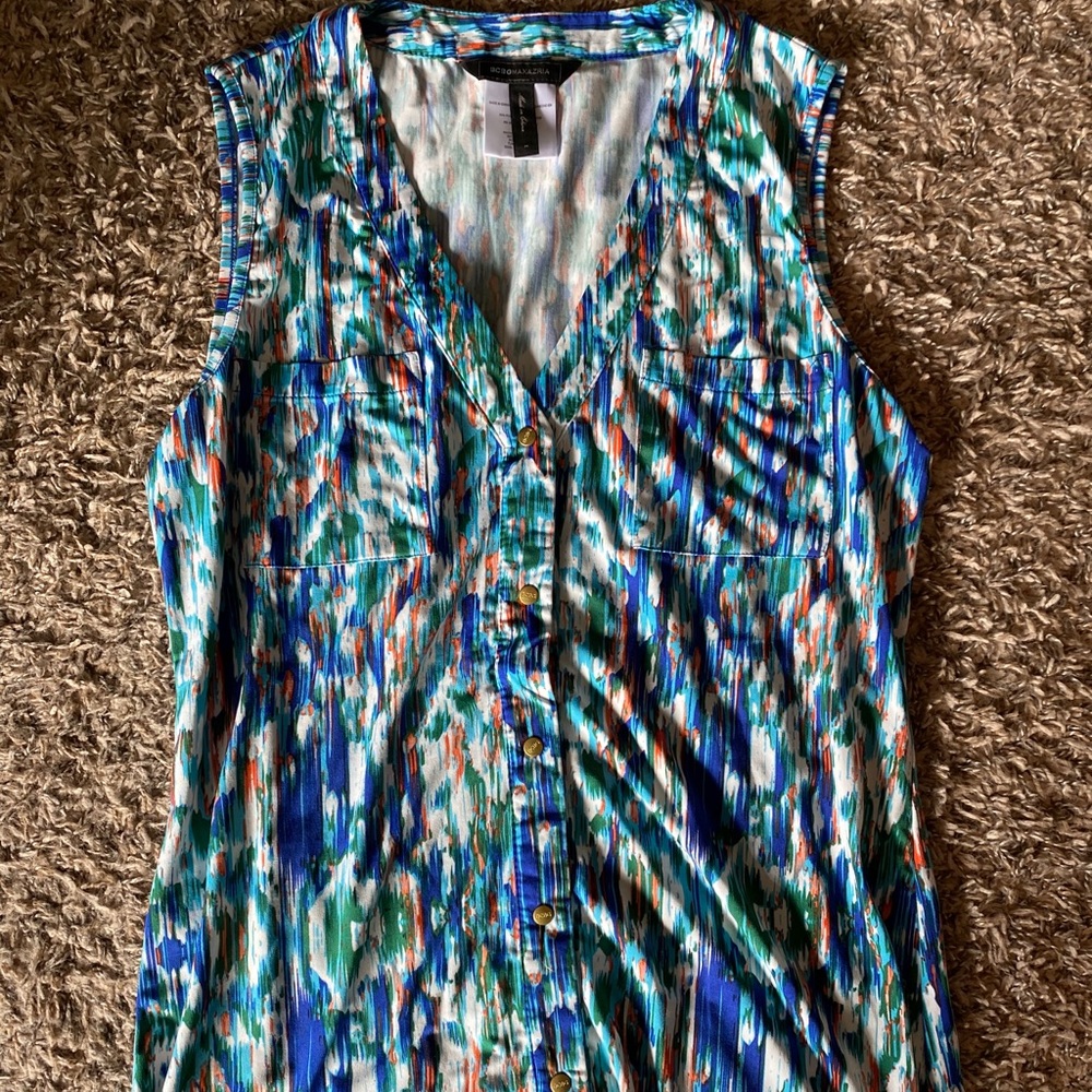 BCBGMaxazria size medium tank top